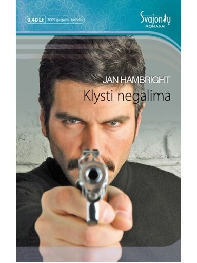 Jan Hambright. Klysti negalima Jan Hambright. Klysti negalima