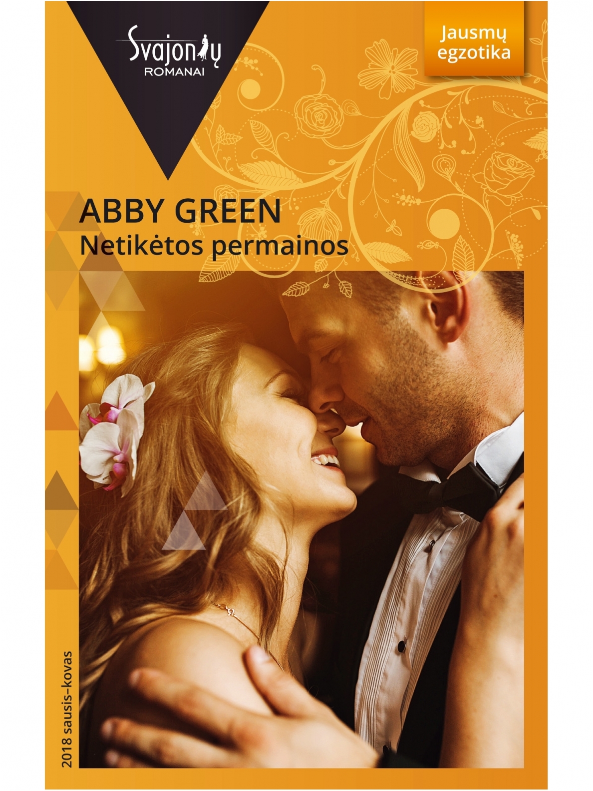 Abby Green. Netikėtos permainos (2018 sausis–kovas)