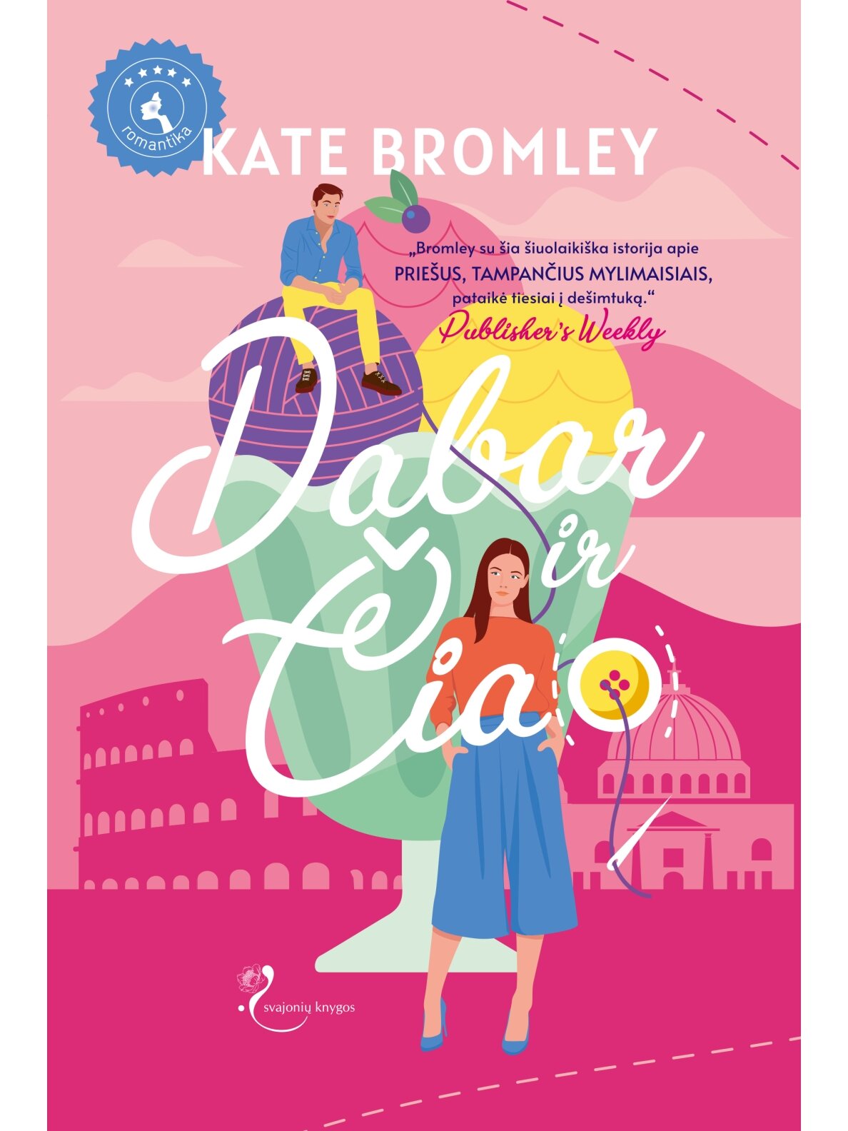 Kate Bromley. Dabar ir čia(o) (Knyga su defektais)