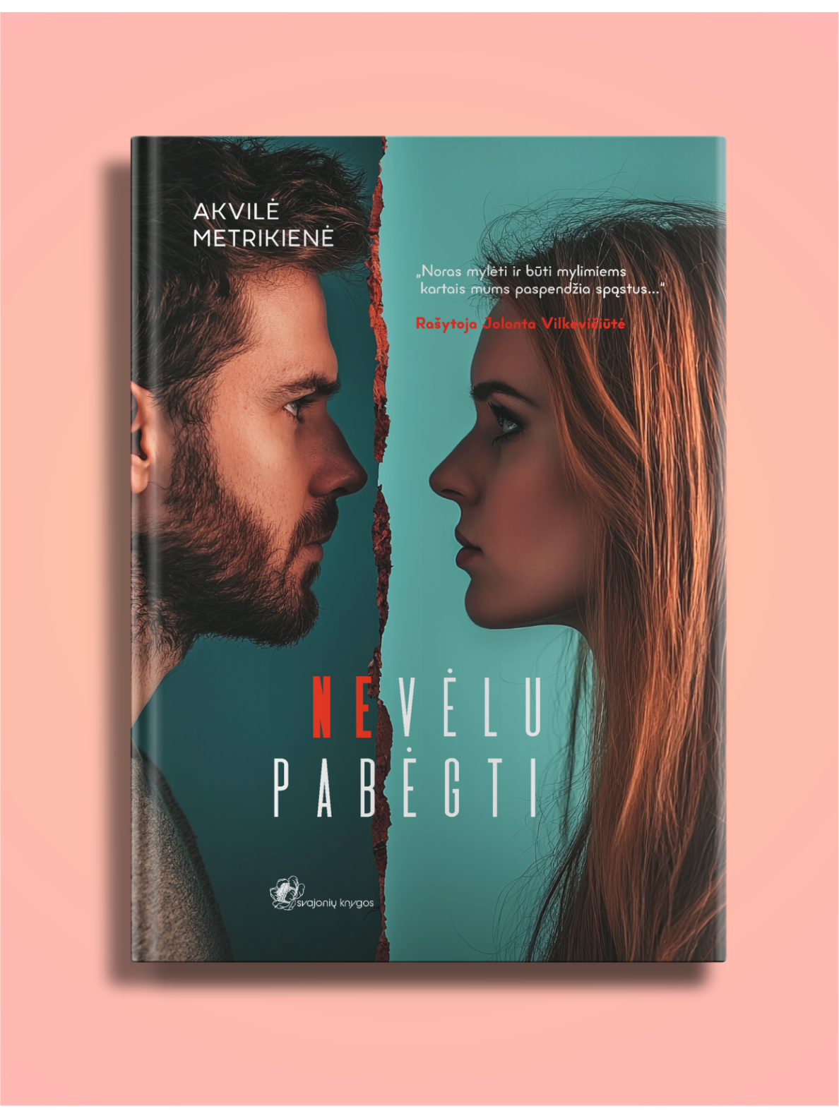 Akvilė Metrikienė. Nevėlu pabėgti (Knyga su defaktais) 2