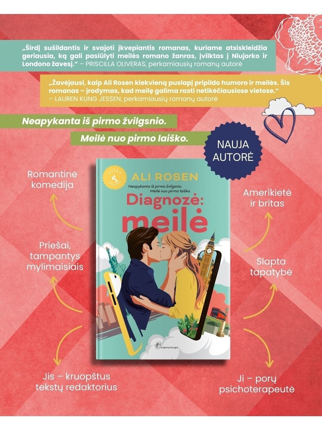 Ali Rosen. Diagnozė: meilė 2 Ali Rosen. Diagnozė: meilė 2