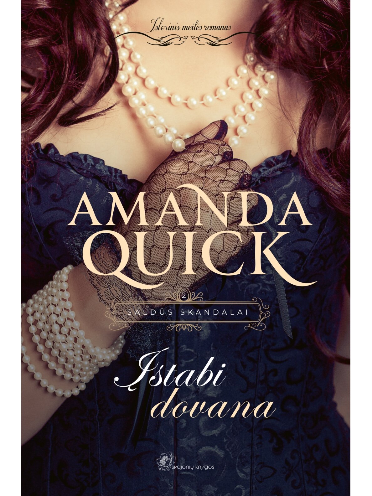 Amanda Quick. Įstabi dovana (Antra knyga) (Knyga su defektais) Amanda Quick. Įstabi dovana (Antra knyga) (Knyga su defektais)
