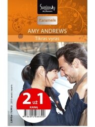 Amy Andrews. Tikras vyras (2015 sausis–vasaris) Amy Andrews. Tikras vyras (2015 sausis–vasaris)
