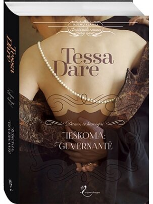 Tessa Dare. Ieškoma: guvernantė (Knyga su defektais)