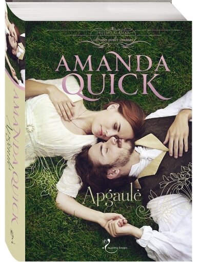 Amanda Quick. Apgaulė (Knyga su defektais) Amanda Quick. Apgaulė (Knyga su defektais)