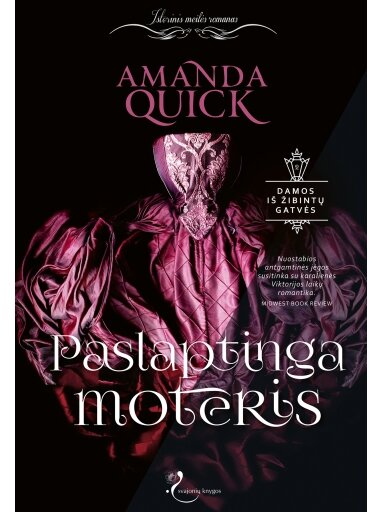 Amanda Quick. Paslaptinga moteris (Antra knyga) (Knyga su defektais)
