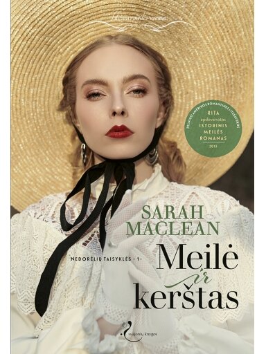 Sarah MacLean. Meilė ir kerštas (Pirma knyga) (Knyga su defektais)
