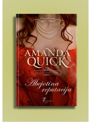 Amanda Quick. Abejotina reputacija (Pirma knyga) (Knyga su defektais) 1 Amanda Quick. Abejotina reputacija (Pirma knyga) (Knyga su defektais) 1