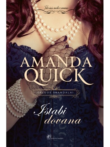 Amanda Quick. Įstabi dovana (Antra knyga) (Knyga su defektais) Amanda Quick. Įstabi dovana (Antra knyga) (Knyga su defektais)