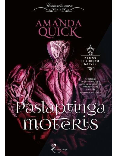 Amanda Quick. Paslaptinga moteris (Antra knyga) (Knyga su defektais) Amanda Quick. Paslaptinga moteris (Antra knyga) (Knyga su defektais)
