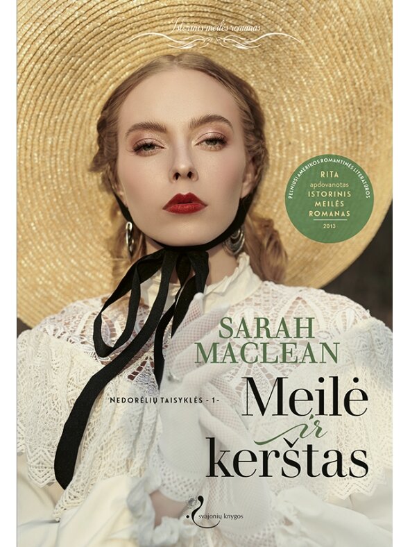 Sarah MacLean. Meilė ir kerštas (Pirma knyga) (Knyga su defektais) Sarah MacLean. Meilė ir kerštas (Pirma knyga) (Knyga su defektais)