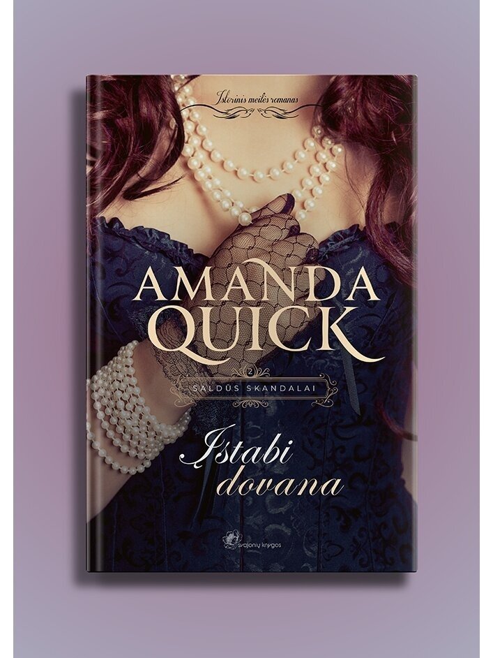 Amanda Quick. Įstabi dovana (Antra knyga) (Knyga su defektais) 2