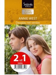 Annie West. Daugiau nei verslas (2015 kovas–balandis) Annie West. Daugiau nei verslas (2015 kovas–balandis)