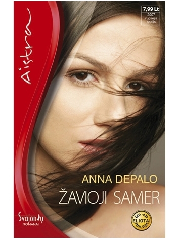 Anna DePalo. Žavioji Samer Anna DePalo. Žavioji Samer
