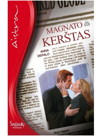 Anna DePalo. Magnato kerštas Anna DePalo. Magnato kerštas