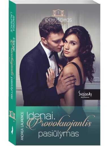 Andrea Laurence. Idenai. Provokuojantis pasiūlymas (1 knyga) Andrea Laurence. Idenai. Provokuojantis pasiūlymas (1 knyga)