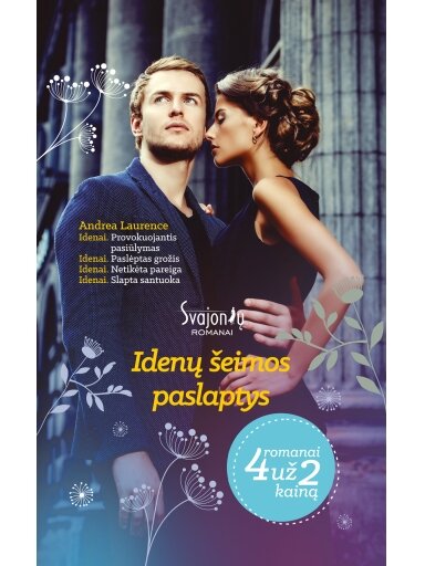 Andrea Laurence. Idenų šeimos paslaptys (4 knygos) Andrea Laurence. Idenų šeimos paslaptys (4 knygos)
