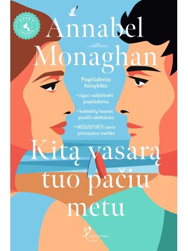Annabel Monaghan. Kitą vasarą tuo pačiu metu (Knyga su defektais) Annabel Monaghan. Kitą vasarą tuo pačiu metu (Knyga su defektais)