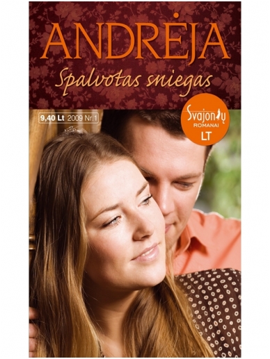 Andrėja. Spalvotas sniegas Andrėja. Spalvotas sniegas