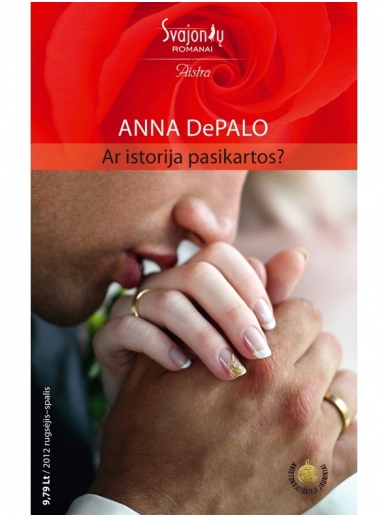 Anna DePalo. Ar istorija pasikartos? (2012 rugsėjis-spalis) Anna DePalo. Ar istorija pasikartos? (2012 rugsėjis-spalis)