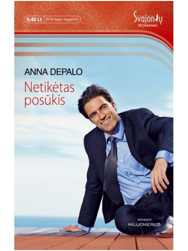 Anna DePalo. Netikėtas posūkis Anna DePalo. Netikėtas posūkis