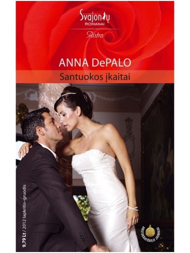 Anna DePalo. Santuokos įkaitai (2012 lapkritis–gruodis)