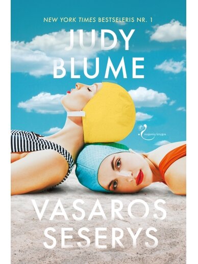 Judy Blume. Vasaros seserys (Knyga su defektais)