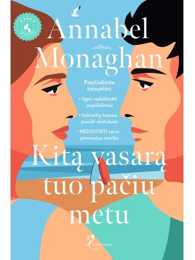 Annabel Monaghan. Kitą vasarą tuo pačiu metu (Knyga su defektais) Annabel Monaghan. Kitą vasarą tuo pačiu metu (Knyga su defektais)