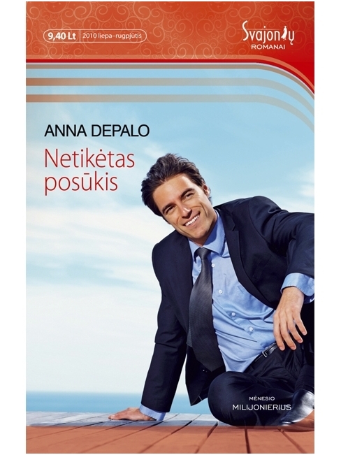 Anna DePalo. Netikėtas posūkis