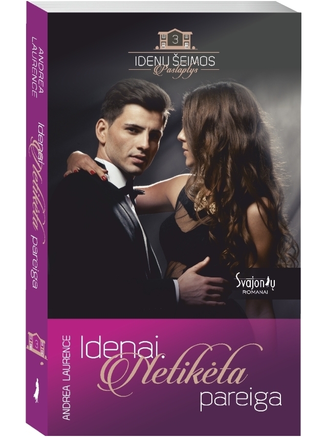 Andrea Laurence. Idenai. Netikėta pareiga (3 knyga) Andrea Laurence. Idenai. Netikėta pareiga (3 knyga)