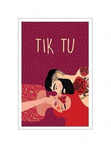 Atvirukas. Tik tu