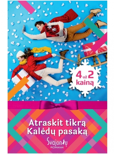 Atraskit tikrą Kalėdų pasaką Atraskit tikrą Kalėdų pasaką