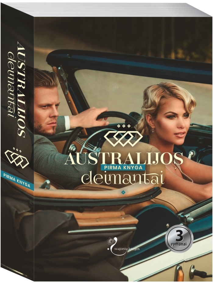 Australijos deimantai. Pirma knyga