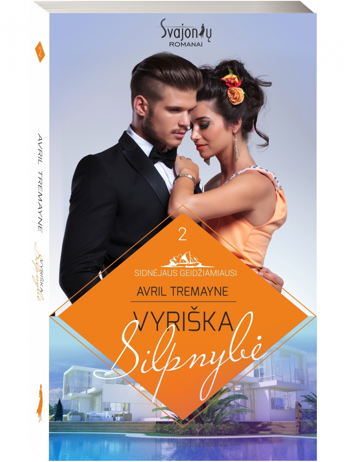 Avril Tremayne. Vyriška silpnybė (2 knyga)