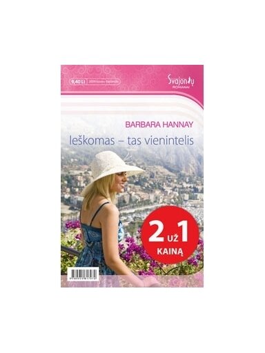 Barbara Hannay. Ieškomas - tas vienintelis