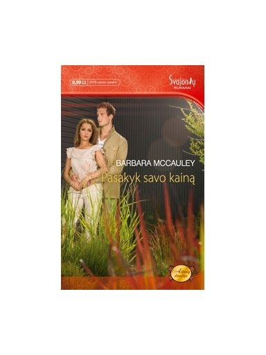 Barbara Mccauley. Pasakyk savo kaną.