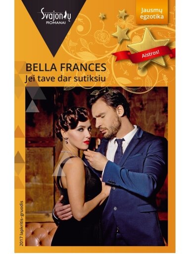 Bella Frances. Jei tave dar sutiksiu (2017 lapkritis–gruodis)