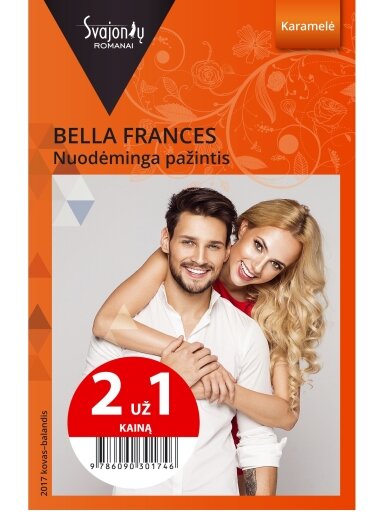 Bella Frances. Nuodėminga pažintis (2017 kovas–balandis) Bella Frances. Nuodėminga pažintis (2017 kovas–balandis)