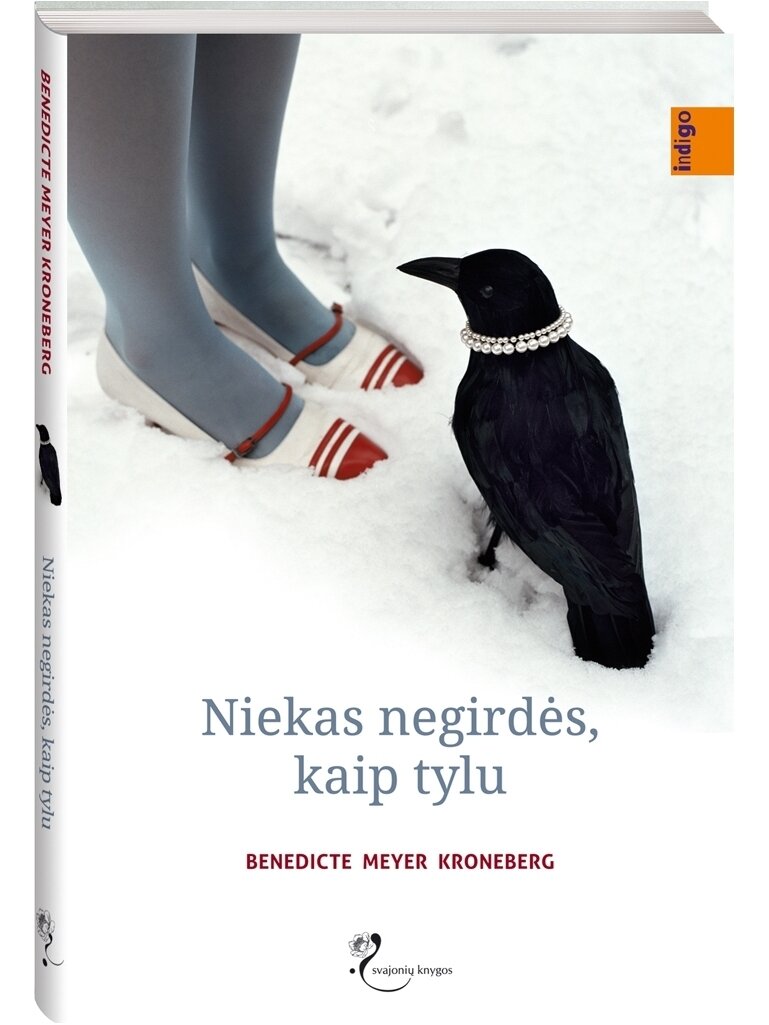 Benedicte Meyer Kroneberg. Niekas negirdės, kaip tylu (Knyga su defektais) Benedicte Meyer Kroneberg. Niekas negirdės, kaip tylu (Knyga su defektais)