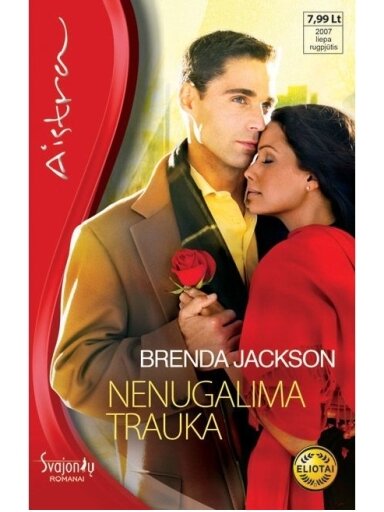 Brenda Jackson. Nenugalima trauka