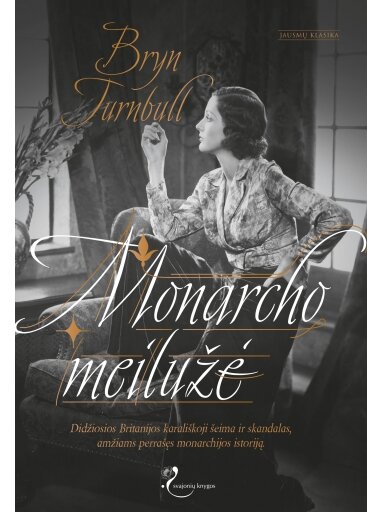 Bryn Turnbull. Monarcho meilužė (Knyga su defektais)