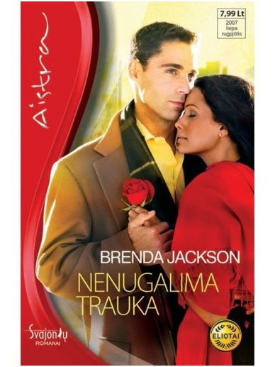 Brenda Jackson. Nenugalima trauka Brenda Jackson. Nenugalima trauka