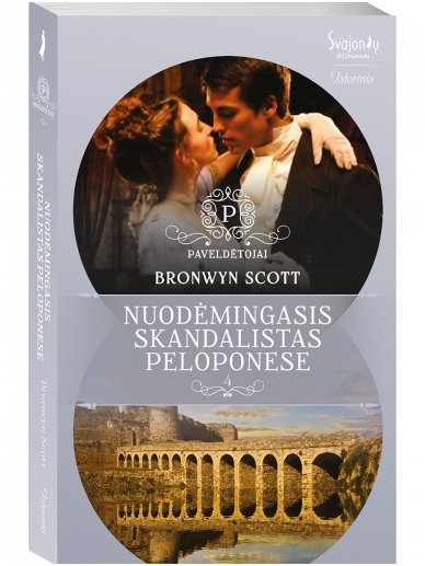 Bronwyn Scott. Nuodėmingasis skandalistas Peloponese (4 knyga) Bronwyn Scott. Nuodėmingasis skandalistas Peloponese (4 knyga)