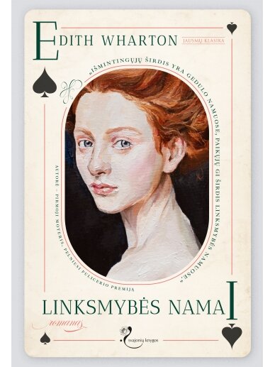 Edith Wharton. Linksmybės namai (Knyga su defektais) Edith Wharton. Linksmybės namai (Knyga su defektais)