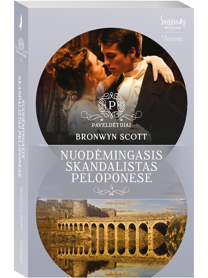 Bronwyn Scott. Nuodėmingasis skandalistas Peloponese (4 knyga)