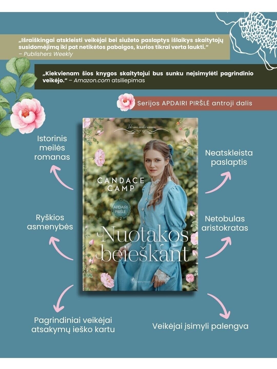 Candace Camp. Nuotakos beieškant (Antra knyga) 2 Candace Camp. Nuotakos beieškant (Antra knyga) 2