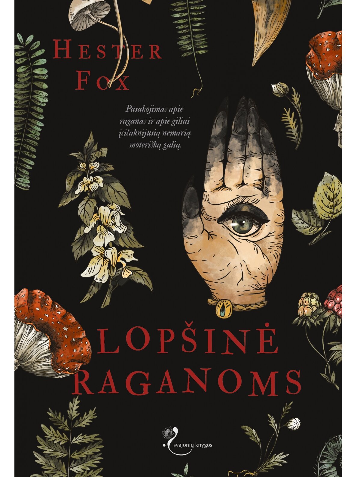 Hester Fox. Lopšinė raganoms (Knyga su defektais) Hester Fox. Lopšinė raganoms (Knyga su defektais)