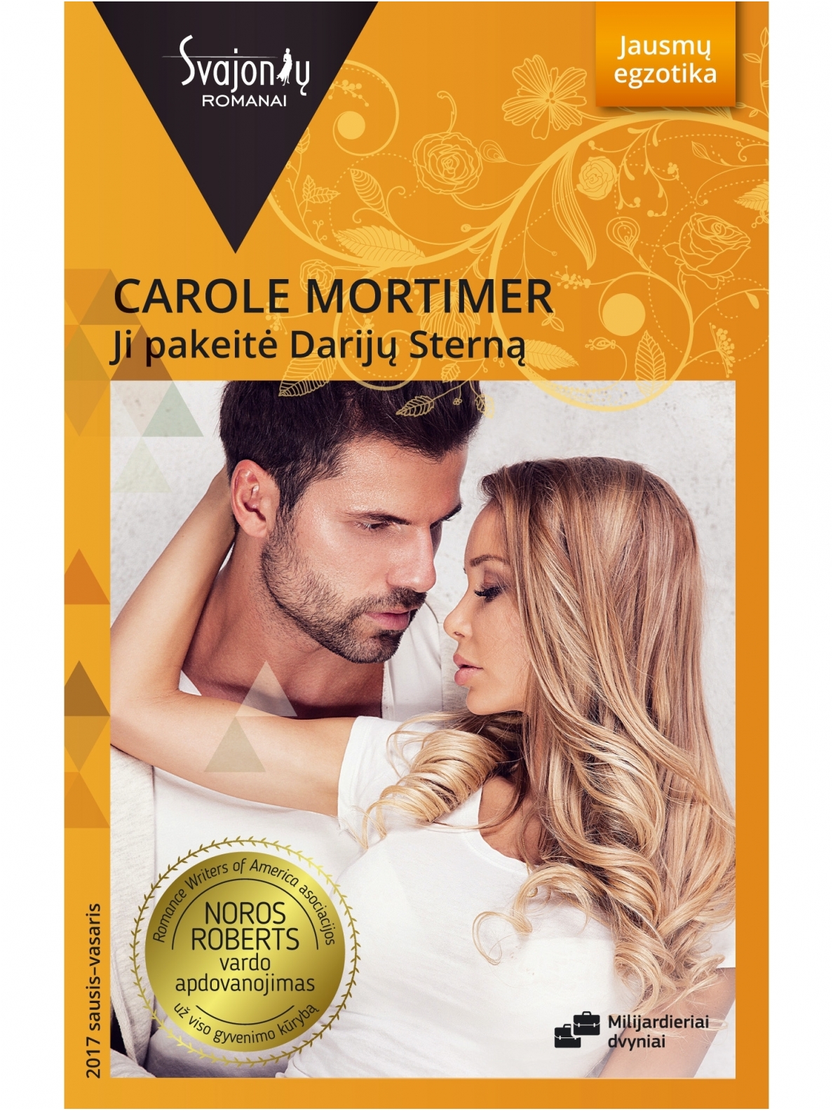 Carole Mortimer. Ji pakeitė Darijų Sterną (2017 sausis–vasaris) Carole Mortimer. Ji pakeitė Darijų Sterną (2017 sausis–vasaris)
