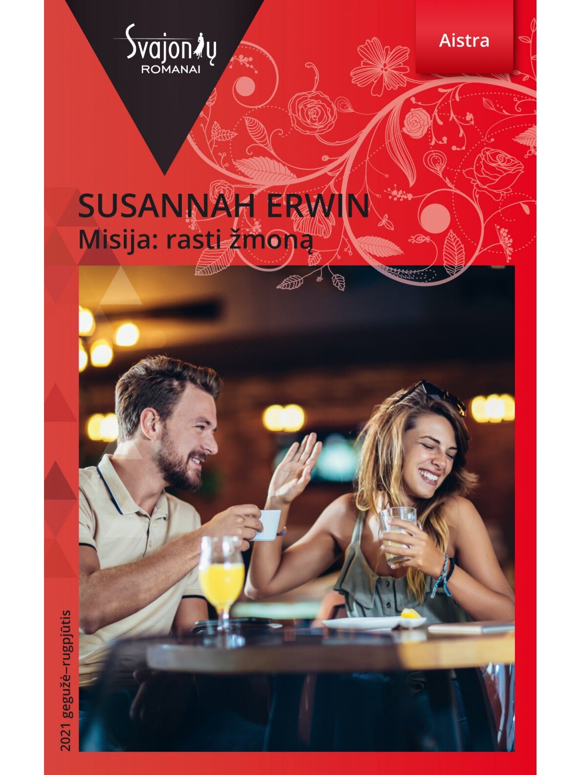 Susannah Erwin. Misija: rasti žmoną (2021 gegužė–rugpjūtis)