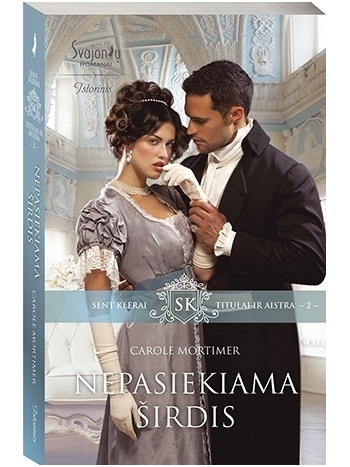 Carole Mortimer. Nepasiekiama širdis (2 knyga)